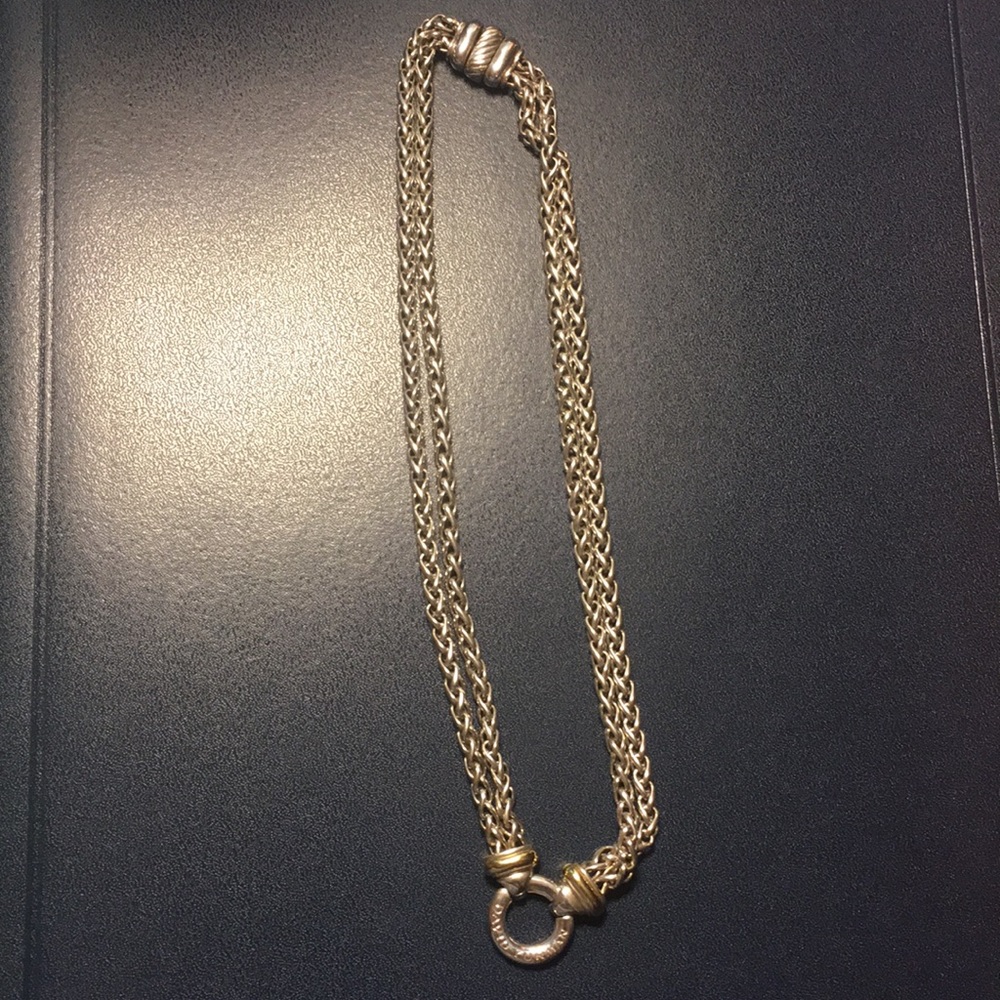 David Yurman Sterling Silver Necklace